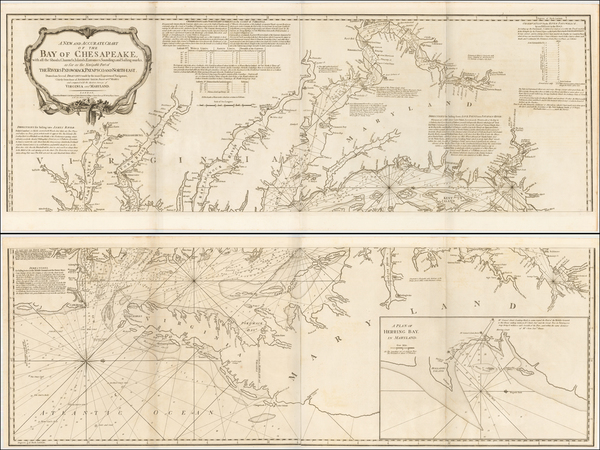 59-Mid-Atlantic and Southeast Map By Anthony Smith