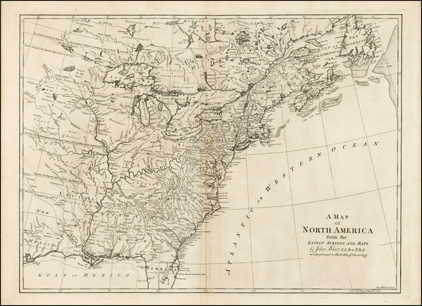 26-United States Map By John Blair