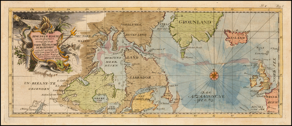 2-Polar Maps and Canada Map By Henry Ellis