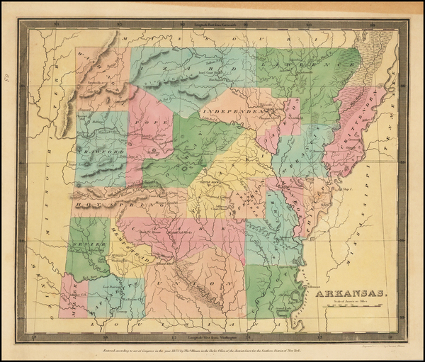 99-South Map By David Hugh Burr