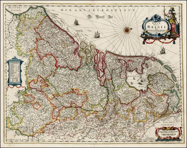 50-Netherlands Map By Jan Jansson