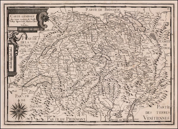 84-Switzerland Map By Christopher Tassin