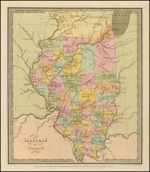 68-Midwest Map By David Hugh Burr