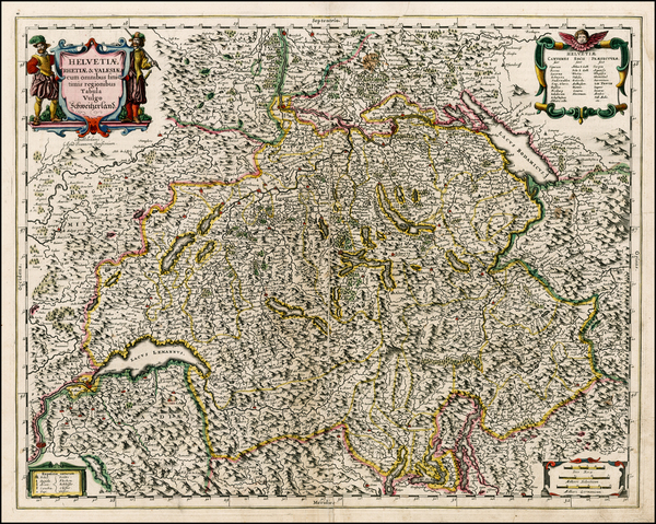 20-Switzerland Map By Jan Jansson