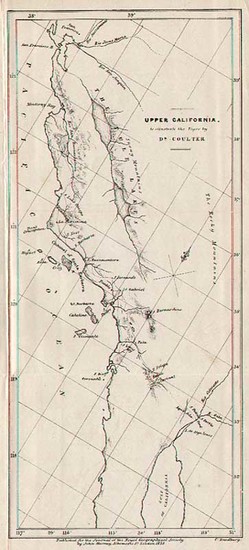 34-California Map By Royal Geographical Journal