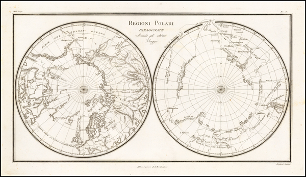 7-World, World and Polar Maps Map By Luigi Rossi