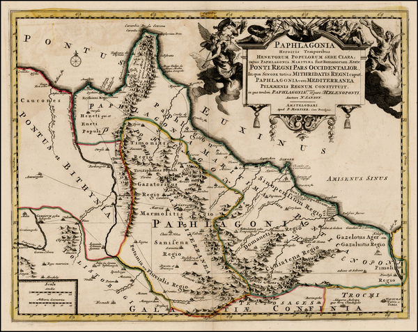 2-Turkey and Turkey & Asia Minor Map By Pierre Mortier