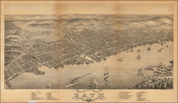 25-Maine Map By J.J. Stoner