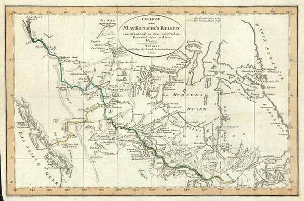 3-Canada Map By Land Industrie Comptoirs