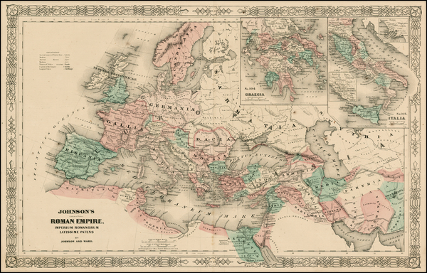 18-Europe, Europe, Balkans, Mediterranean and Middle East Map By Benjamin P Ward  &  Alvin Jew