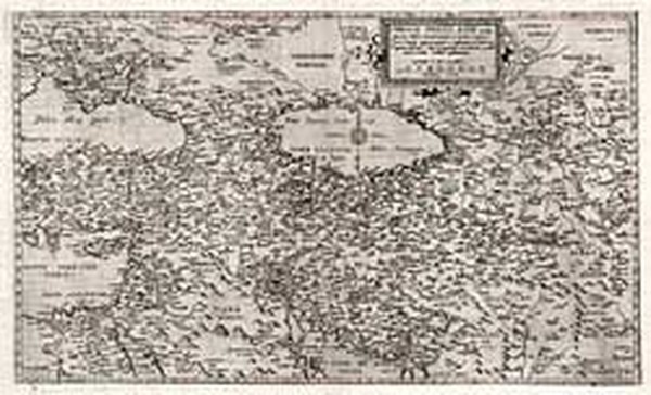 32-Europe, Mediterranean, Asia, India, Central Asia & Caucasus and Middle East Map By Cornelis