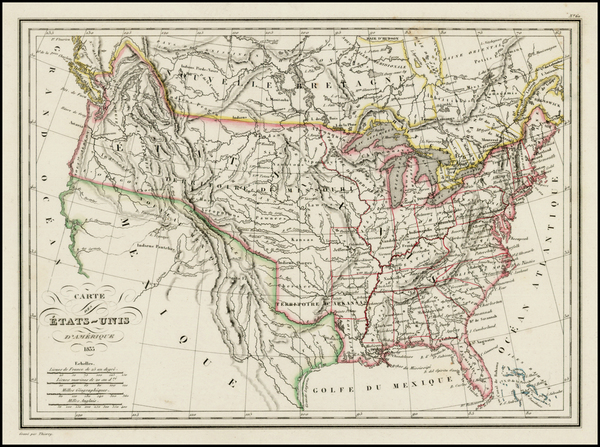 38-United States Map By Thierry