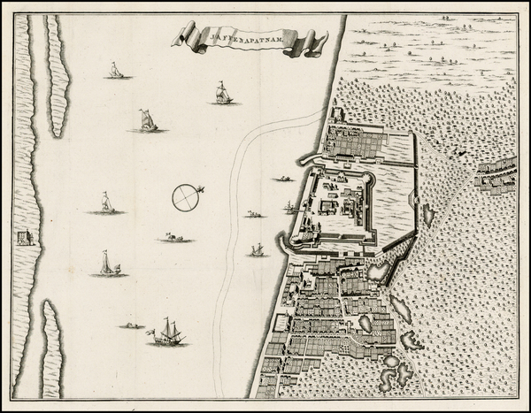 24-India and Other Islands Map By Johann Wolfgang Heydt