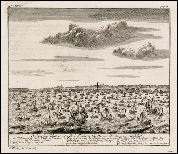 7-India and Other Islands Map By Johann Wolfgang Heydt