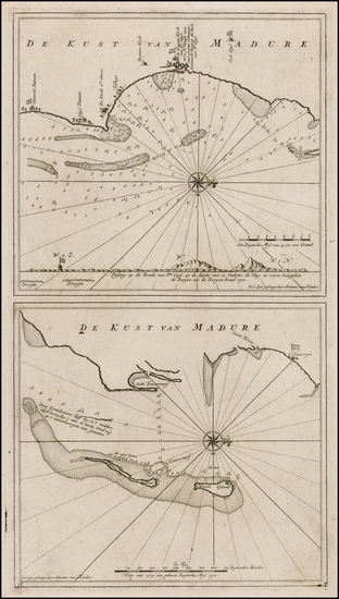 13-India Map By Johannes II Van Keulen