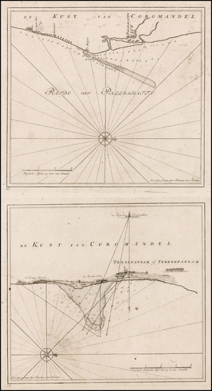 58-India Map By Johannes II Van Keulen