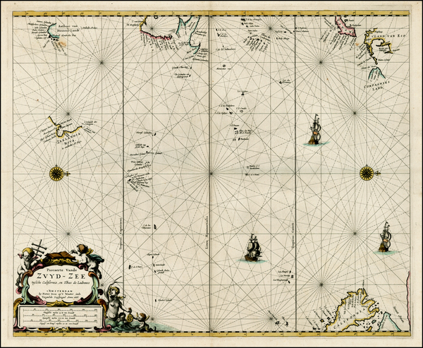 64-Japan, Pacific, Australia, Oceania, New Zealand, Other Pacific Islands and California Map By Pi