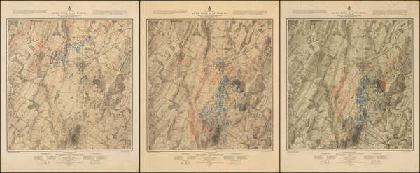 95-Mid-Atlantic Map By John B. Bachelder