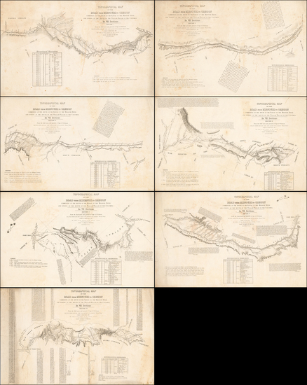 53-Plains and Rocky Mountains Map By John Charles Fremont / Charles Preuss