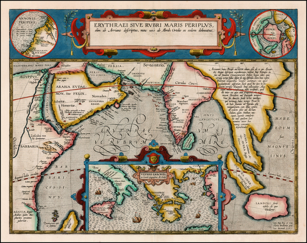 11-Polar Maps, Indian Ocean, Mediterranean, India, Southeast Asia, Other Islands, Central Asia &am