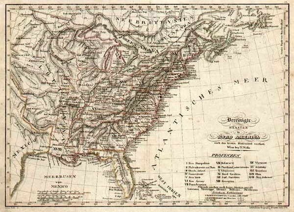 52-United States, Texas, Midwest and Plains Map By Tranquillo Mollo