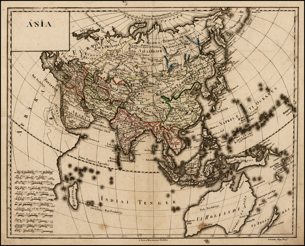 7-Asia, Asia, Australia and New Zealand Map By Pap  Josef