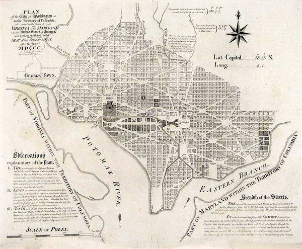 42-United States and Mid-Atlantic Map By Samuel Hill