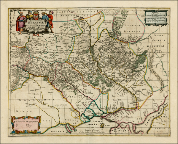 24-Russia and Ukraine Map By Moses Pitt