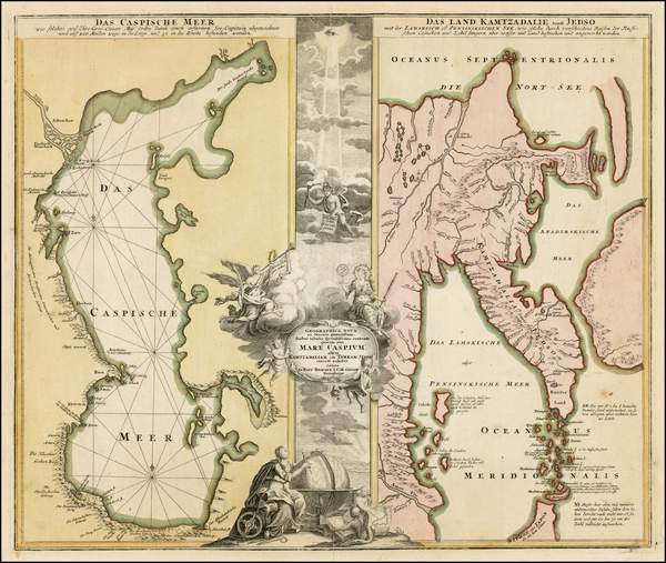 3-Russia in Asia Map By Homann Heirs