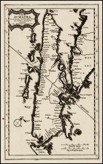 100-Southeast Asia and Singapore Map By Pieter van der Aa