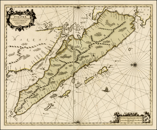 61-Southeast Asia and Singapore Map By Jan Jansson