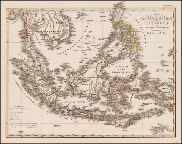 9-Southeast Asia and Philippines Map By Carl Flemming