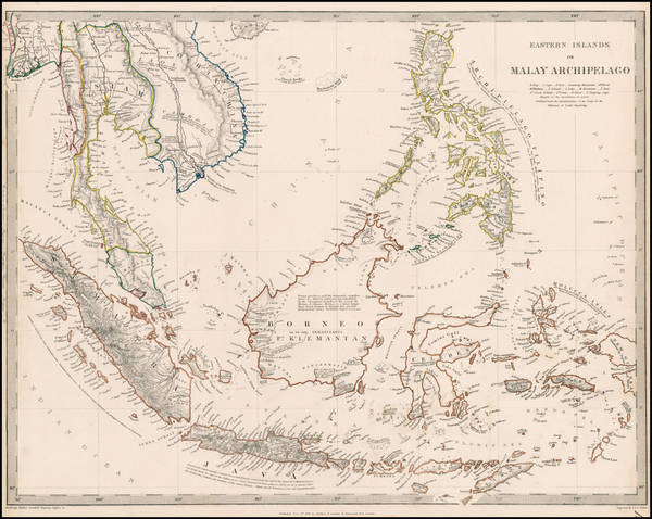 32-Southeast Asia and Philippines Map By SDUK