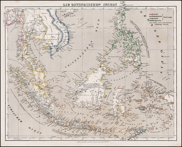 60-Southeast Asia and Philippines Map By Carl Flemming