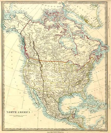 5-North America Map By SDUK