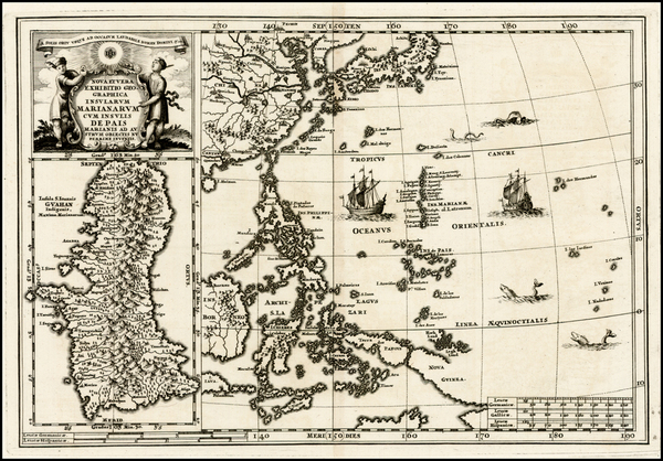 67-China, Japan, Korea, Philippines, Other Islands and Other Pacific Islands Map By 