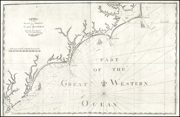 86-Southeast, North Carolina and South Carolina Map By William Norman