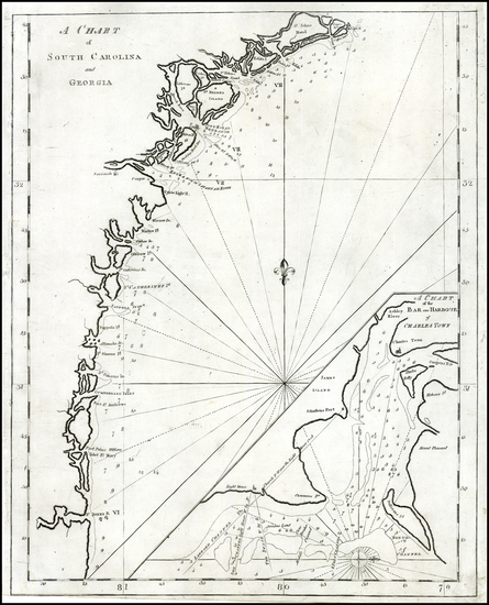 65-Southeast Map By William Norman