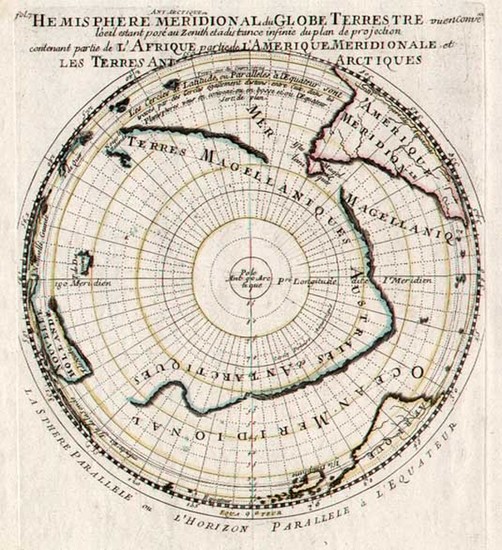 5-World, Southern Hemisphere, Polar Maps, Australia & Oceania, Australia and New Zealand Map 