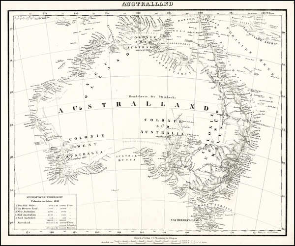 37-Australia Map By Carl Flemming