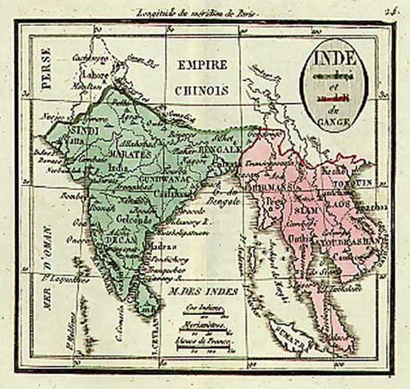 53-Asia, Asia and Southeast Asia Map By Anonymous