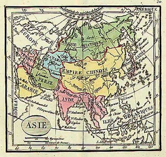 45-Asia and Asia Map By Anonymous