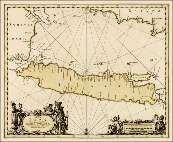 17-Southeast Asia, Indonesia and Other Islands Map By Jan Jansson