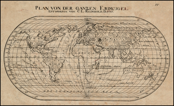 41-World and World Map By C.L. Reinhold