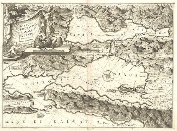 12-Europe and Balkans Map By Vincenzo Maria Coronelli