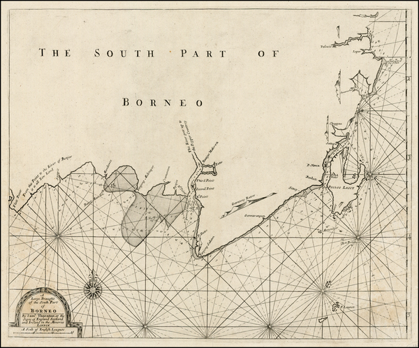 69-Southeast Asia and Other Islands Map By Samuel Thornton