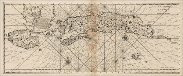 27-Southeast Asia and Other Islands Map By Francois Valentijn