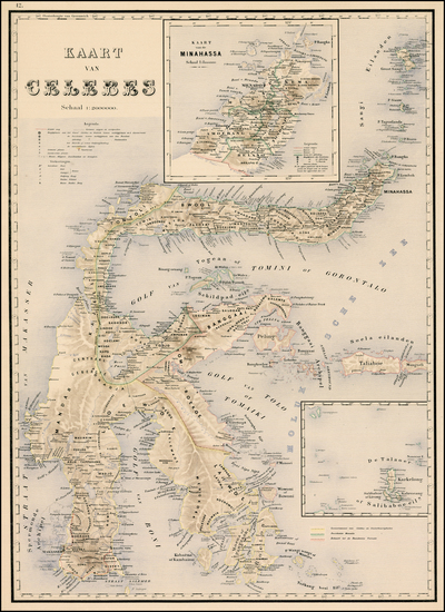 51-Southeast Asia and Other Islands Map By Anonymous