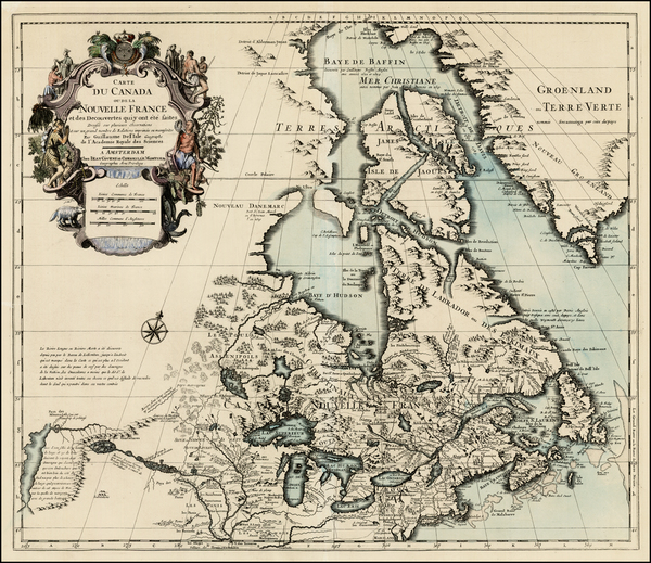 6-New England, Midwest, Plains, Rocky Mountains and Canada Map By Covens & Mortier