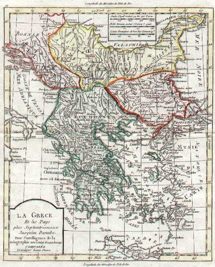 73-Europe, Balkans, Turkey, Balearic Islands and Greece Map By Alexandre Blondeau